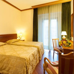 Hotel Marconi 4* Стандартный номер с различными типами кроватей фото 21