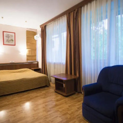 Гостиница Солярис 4* Стандартный номер с двуспальной кроватью фото 17