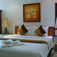 Отель JL Bangkok 3* Люкс с различными типами кроватей фото 11