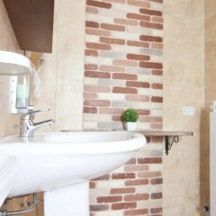 Отель Villa Liberty Лечче ванная