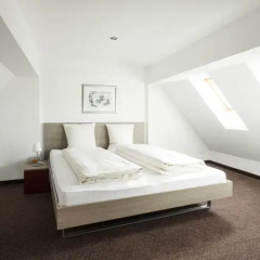 Апартаменты Ema House Serviced Apartments, Superior Standard, Unterstrass Цюрих комната для гостей фото 3