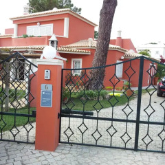 Отель Vila Luz парковка