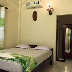 Отель Hoang Nga Guest House 2* Стандартный номер с двуспальной кроватью фото 7