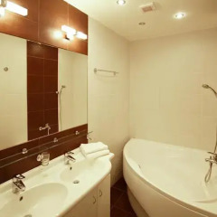 Апартаменты Prague Central Exclusive Apartments Студия с различными типами кроватей фото 19