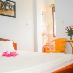 Отель Lam Chau Homestay Стандартный номер с двуспальной кроватью фото 5