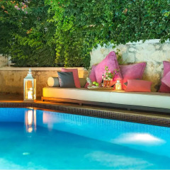 Central Suite Kalkan Турция, Калкан - отзывы, цены и фото номеров - забронировать отель Central Suite Kalkan онлайн бассейн