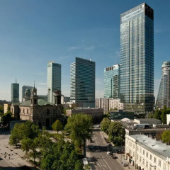 Отель Siedem Польша, Варшава - отзывы, цены и фото номеров - забронировать отель Siedem онлайн балкон