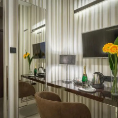 Отель Clementin Old Town 4* Стандартный номер с различными типами кроватей фото 5