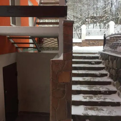 Гостиница Каприз Коттедж с разными типами кроватей фото 11