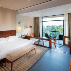Отель Hilton Sanya Yalong Bay Resort & Spa 5* Стандартный номер с различными типами кроватей фото 3