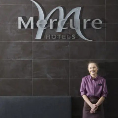 Отель Mercure Newcastle Airport сауна