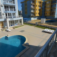 Отель Sunny Dream Apartments Болгария, Солнечный берег - отзывы, цены и фото номеров - забронировать отель Sunny Dream Apartments онлайн бассейн фото 2