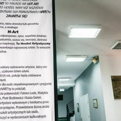 Отель Hart Hostel & Art Польша, Вроцлав - отзывы, цены и фото номеров - забронировать отель Hart Hostel & Art онлайн интерьер отеля