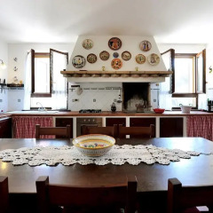 Отель B&B La Fattoria di Otello Джези питание