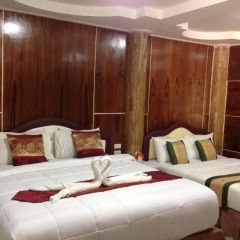 Отель Ruan Mai Naiyang Beach Resort 2* Коттедж с разными типами кроватей фото 6