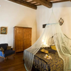 Отель Agriturismo Petrognano Реггелло комната для гостей фото 4