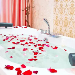 Стиль Отель Представительский люкс разные типы кроватей фото 3
