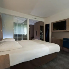 Отель Novotel Brussels City Centre 4* Улучшенный номер с разными типами кроватей фото 8