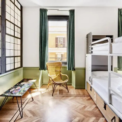 Hostel Generator Rome Кровать в общем номере