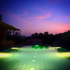 Отель Ayurveda Mountain Villa бассейн