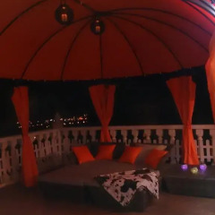 Отель Chalet Benidorm Ла-Нусиа помещение для мероприятий