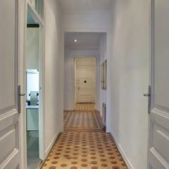 Апартаменты Barcelona Apartment Val интерьер отеля