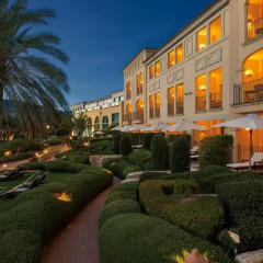 Отель Steigenberger Golf & Spa Camp de Mar вид на фасад