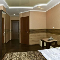 Гостиница Парадис 3* Стандартный номер двуспальная кровать фото 3