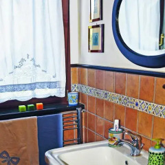 Отель Casa Lantana Италия, Сан-Грегорио-ди-Катанья - отзывы, цены и фото номеров - забронировать отель Casa Lantana онлайн ванная