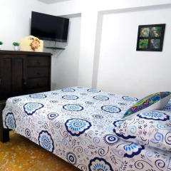 Отель Hostal Pajara Pinta Номер Делюкс с различными типами кроватей фото 15