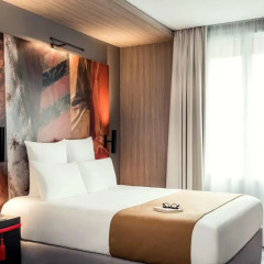 Отель Mercure Paris Alesia Франция, Париж - 1 отзыв об отеле, цены и фото номеров - забронировать отель Mercure Paris Alesia онлайн комната для гостей фото 3