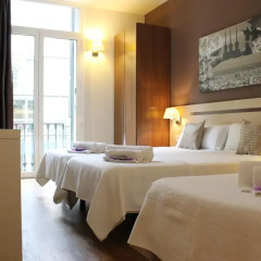 Отель Hostal Barcelona Centro Испания, Барселона - отзывы, цены и фото номеров - забронировать отель Hostal Barcelona Centro онлайн в номере фото 2