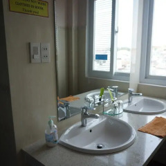 Sleep In Dalat Hostel Кровать в общем номере фото 3