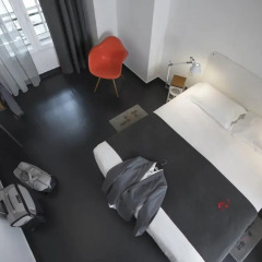Отель Collège Hôtel 4* Стандартный номер с различными типами кроватей фото 3