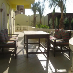 Отель Villa Shahrazad Hurghada балкон