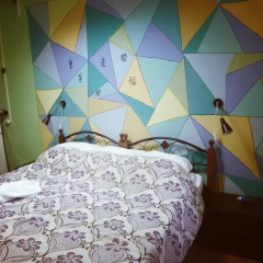 Home Hostel NN Стандартный семейный номер с двуспальной кроватью фото 3