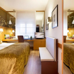 Отель Starhotels Tourist 4* Стандартный номер с различными типами кроватей фото 2