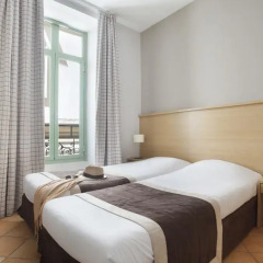 Отель Odalys City Nice Le Palais Rossini Апартаменты разные типы кроватей фото 8