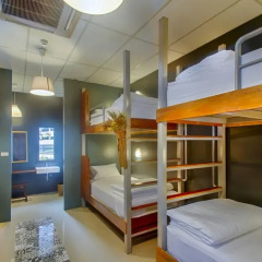 Hom Hostel & Cooking Club Кровать в общем номере фото 9