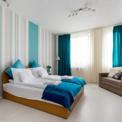 Апартаменты Sun Resort Apartments Студия с различными типами кроватей фото 10