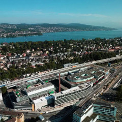 Отель Four Points by Sheraton Sihlcity Zurich Швейцария, Цюрих - отзывы, цены и фото номеров - забронировать отель Four Points by Sheraton Sihlcity Zurich онлайн балкон