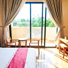 Отель Sea Star Resort 3* Номер Делюкс с различными типами кроватей фото 9