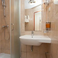 Гостиница AMAKS Россия 2* Номер Бизнес с двуспальной кроватью фото 6