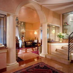 Отель Bonvecchiati Hotel Италия, Венеция - отзывы, цены и фото номеров - забронировать отель Bonvecchiati Hotel онлайн интерьер отеля