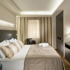 O&B Athens Boutique Hotel 4* Стандартный номер с двуспальной кроватью фото 11