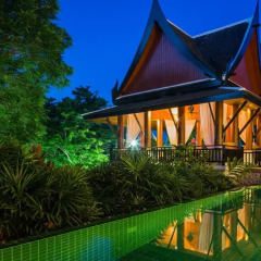 Отель Villa Salika бассейн фото 2
