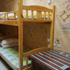 Dengba Hostel Chengdu Branch Кровать в общем номере с двухъярусной кроватью фото 3