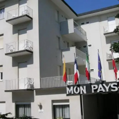 Hotel Mon Pays Римини городской автобус