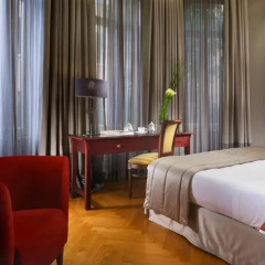 Hotel Principe Torlonia 4* Номер категории Эконом с различными типами кроватей фото 4