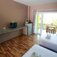 Отель Greenery Resort 3* Улучшенный номер с различными типами кроватей фото 6
